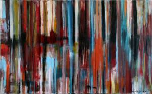 Sunset Stripe - Rose Masterpol