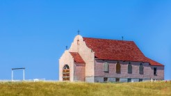 Abandoned Church on the High Plains
